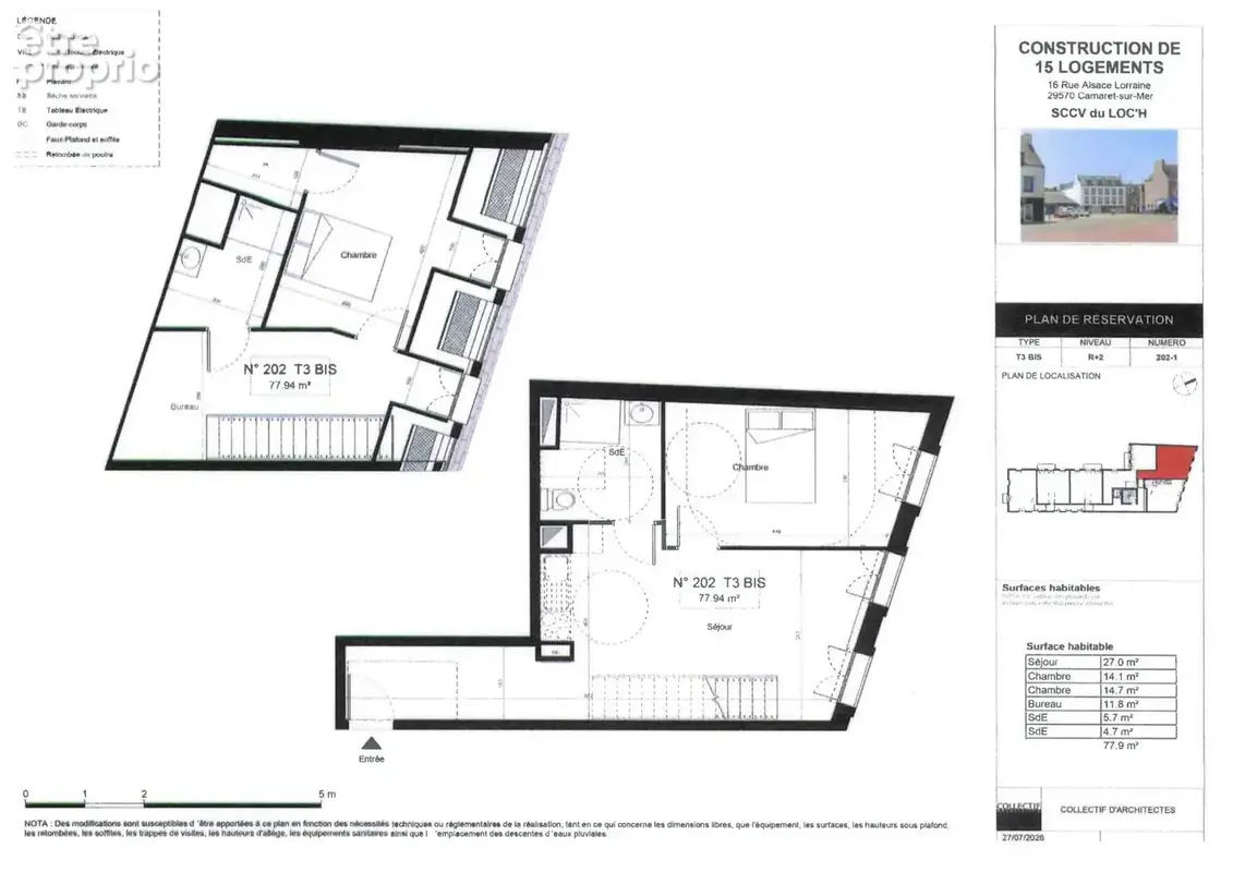 Votre pied-à-terre au cœur de Camaret-sur-Mer ! Presquile de Crozon - photo 2