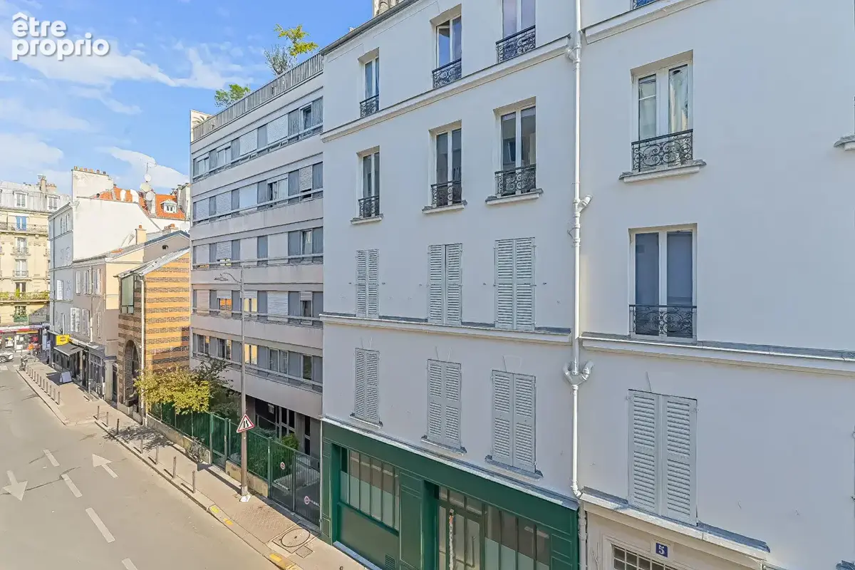 Paris 11e ? Villa Gaudelet ? 27,33 m² ? Dernier étage - photo 10