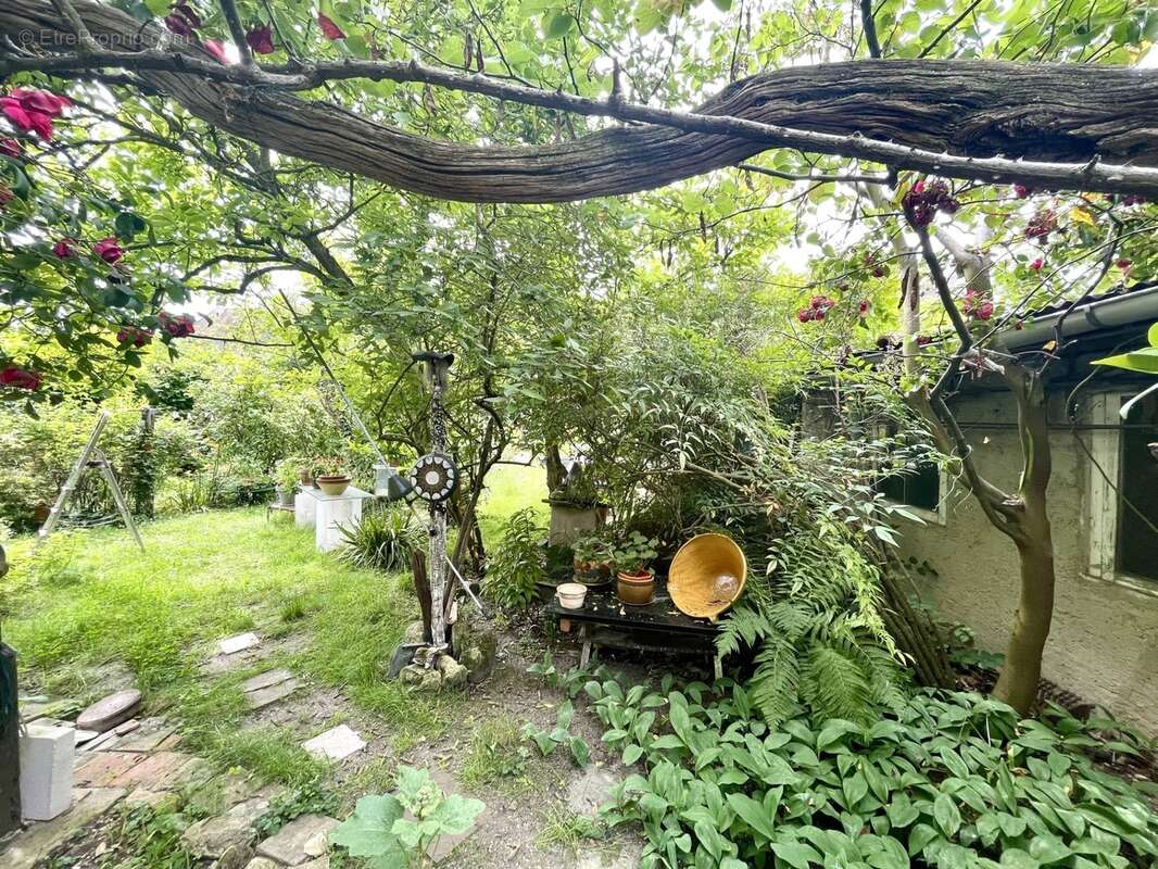 Maison de caractère fin XIXᵉ siècle – 7 pièces – Jardin arboré de 561 m² – Ermont - photo 25