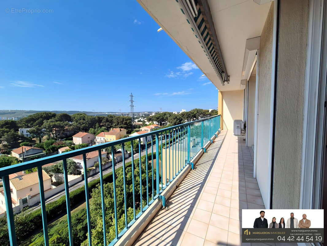 Appartement 89 m² à Martigues  - photo 4