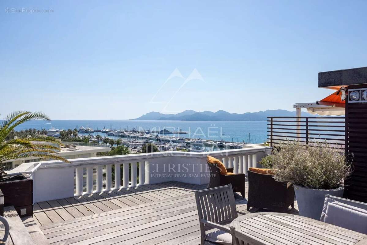 Appartement à CANNES