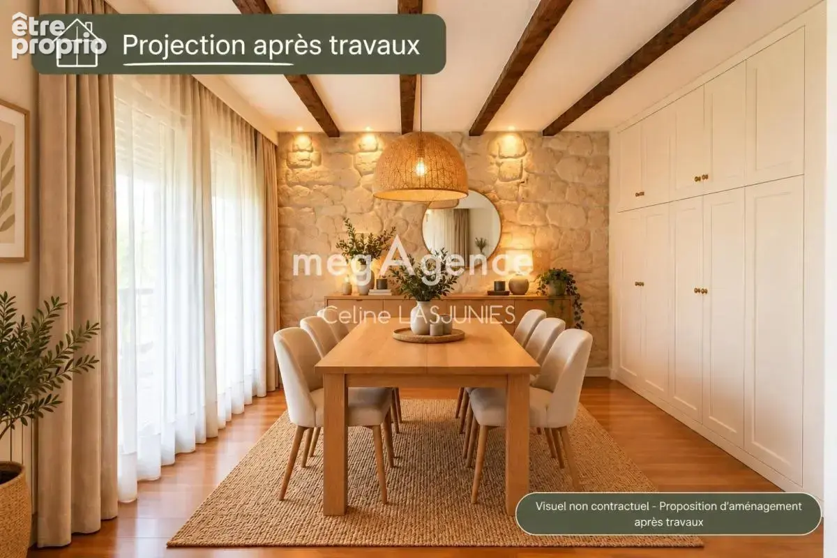 Le bouscat – t3 avec potentiel t4, balcon, loggia et cellier - photo 4