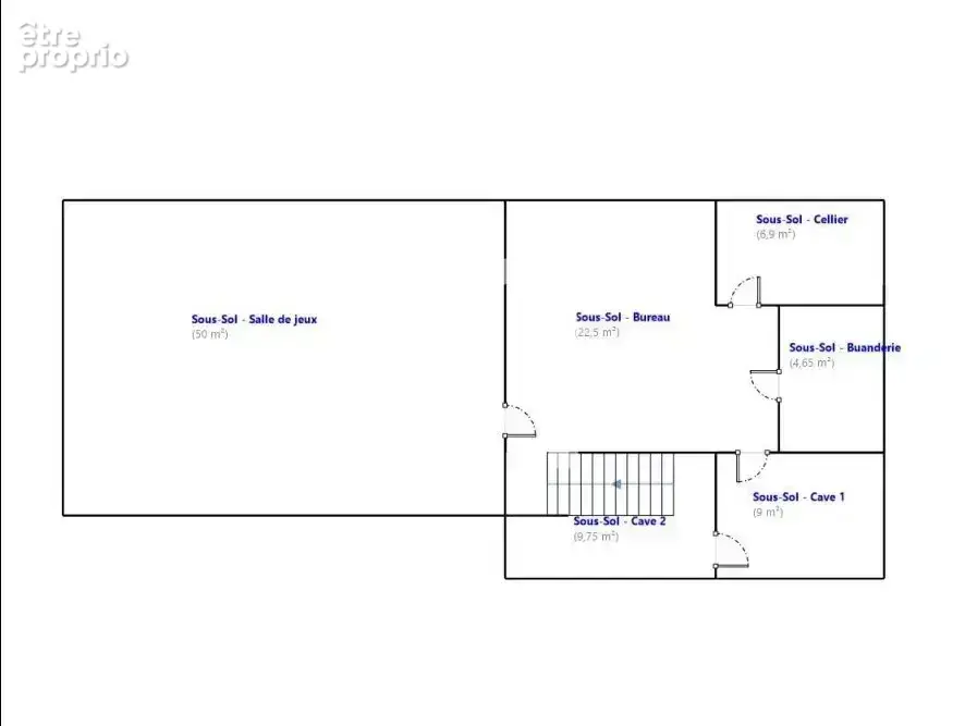 200m2 Boulogne nord 5 ch. / 1 bureau + 100 m2 sous-sol + Box+ balcon - photo 13