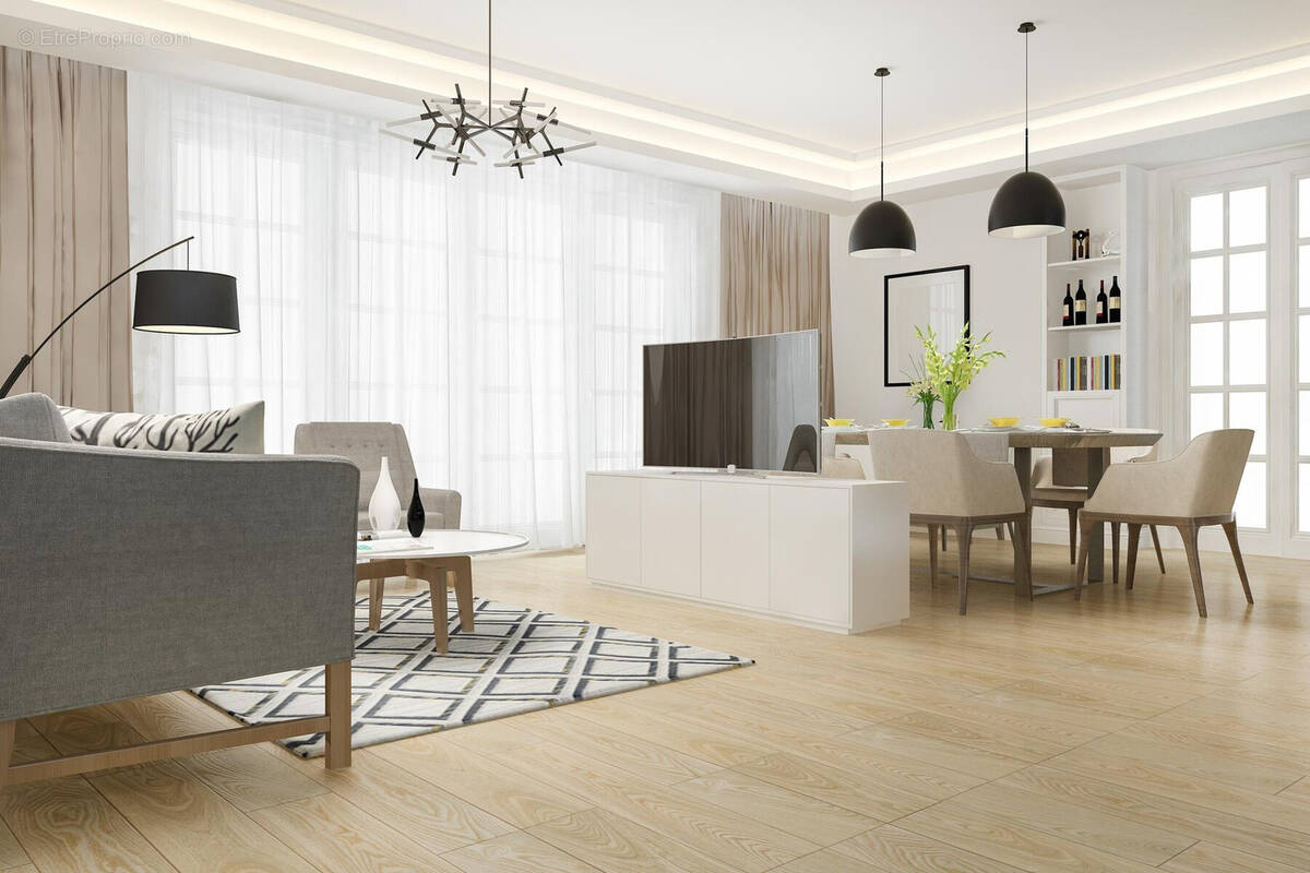 Appartement à MONTROUGE
