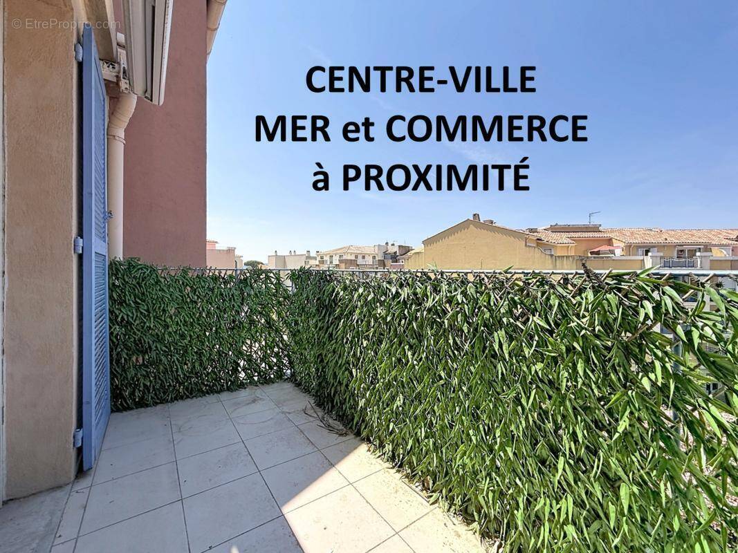 Appartement à SAINTE-MAXIME