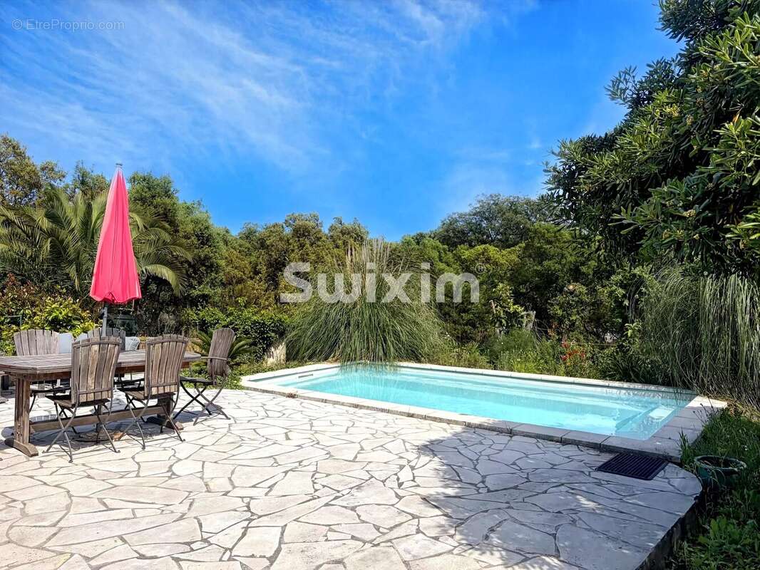 Maison ideale famille 4 chambres piscine au coeur du golfe de st tropez - photo 6