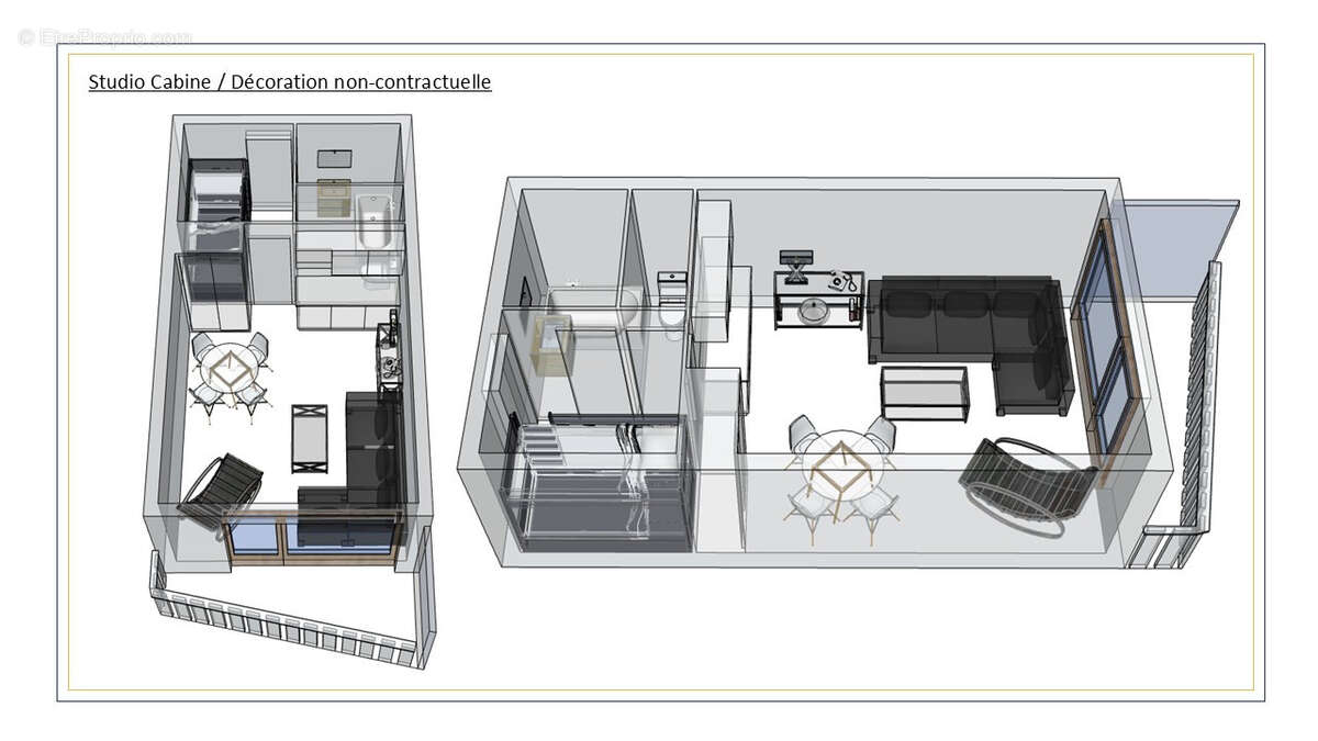 Appartement à SAINT-JEAN-DE-SIXT