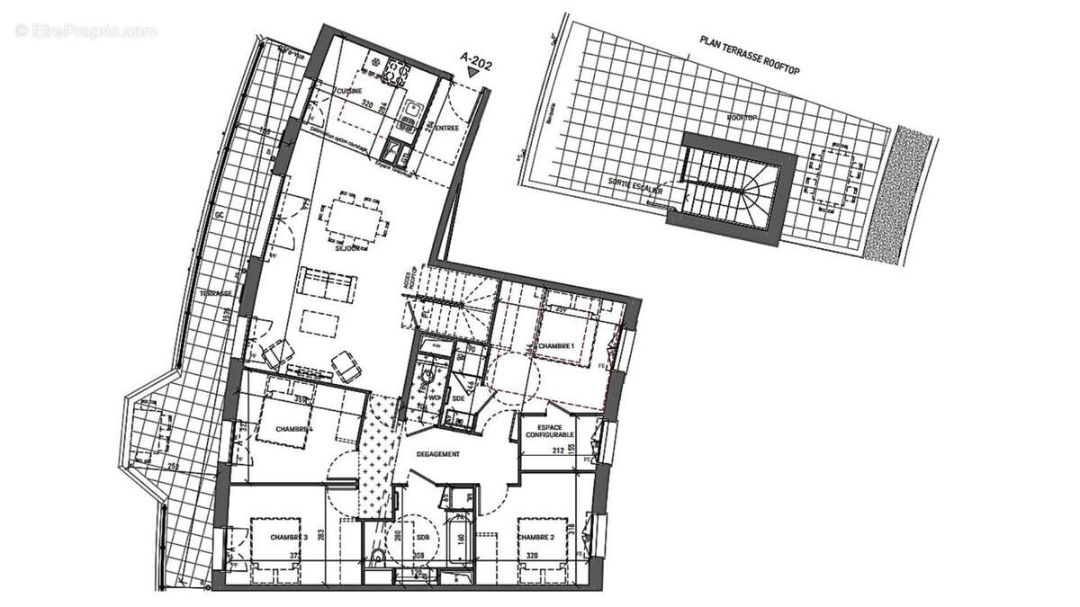 Photo 4 - Appartement à SERRIS