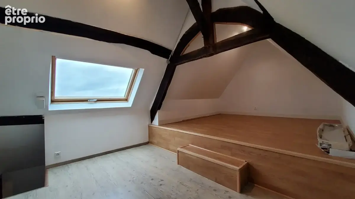 A vendre - charmante longère de caractère 160m2 - 5 pièces - 3 chambres - la couyere - photo 12