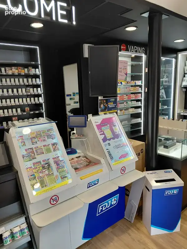 Fonds de commerce à vendre GIRONDE SUR DROPT (33) - Tabac-Presse-Loto - photo 13