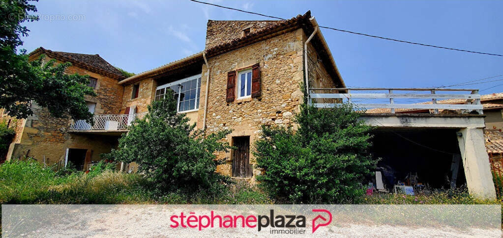 Maison à GOUDARGUES