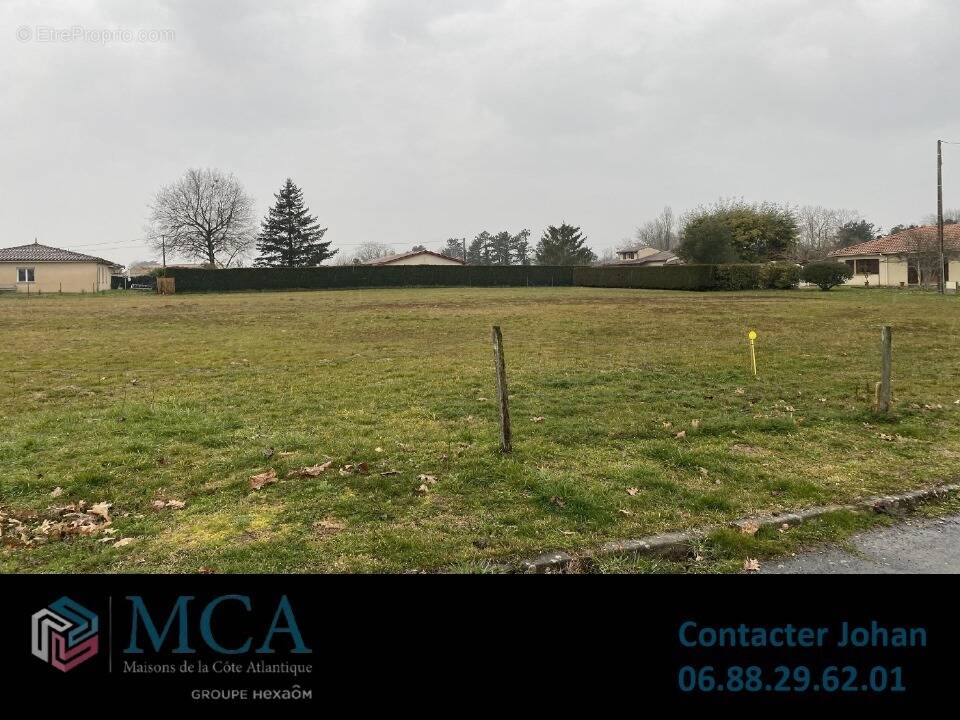 Terrain à LE TEICH