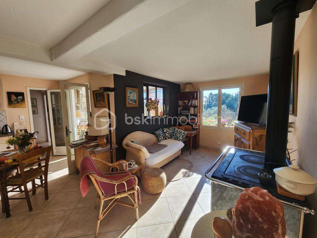 Ensemble Immobilier de 2 maisons indépendantes + terrain constructible - photo 7