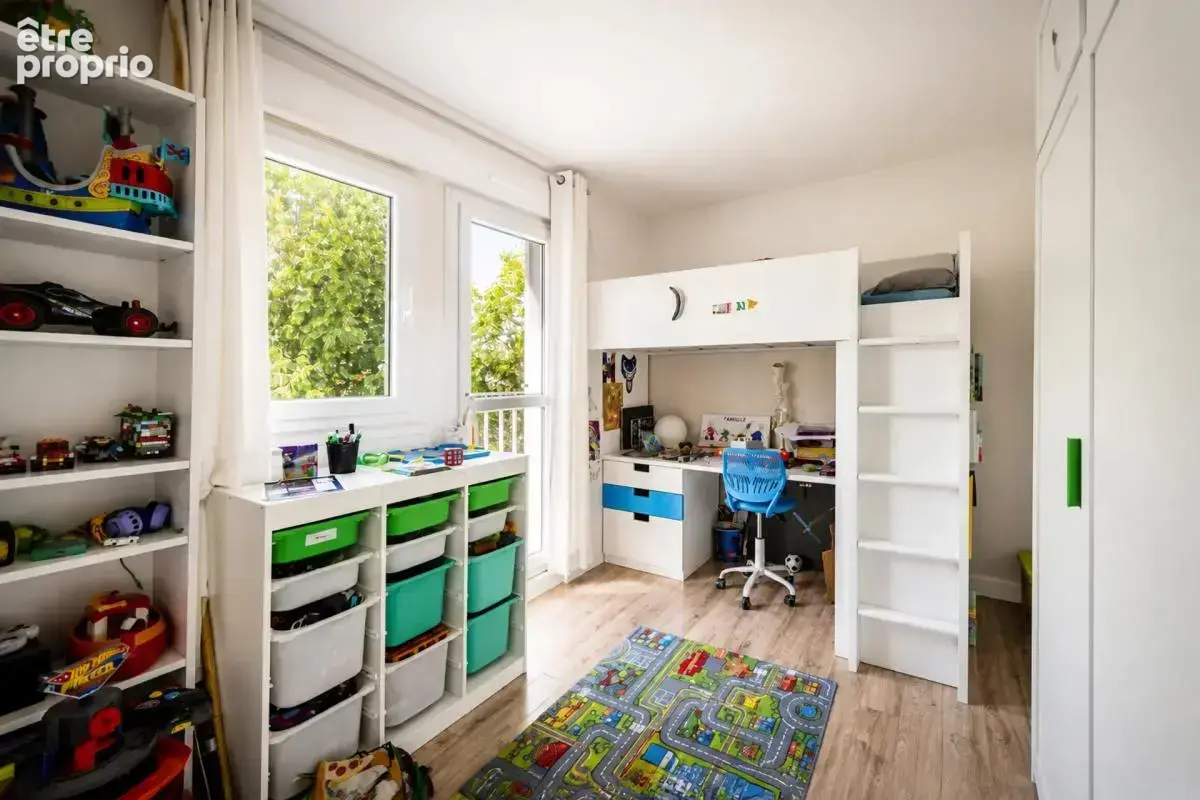 T4 de 88 m² - bureau - aucuns travaux - ravalement voté - photo 11