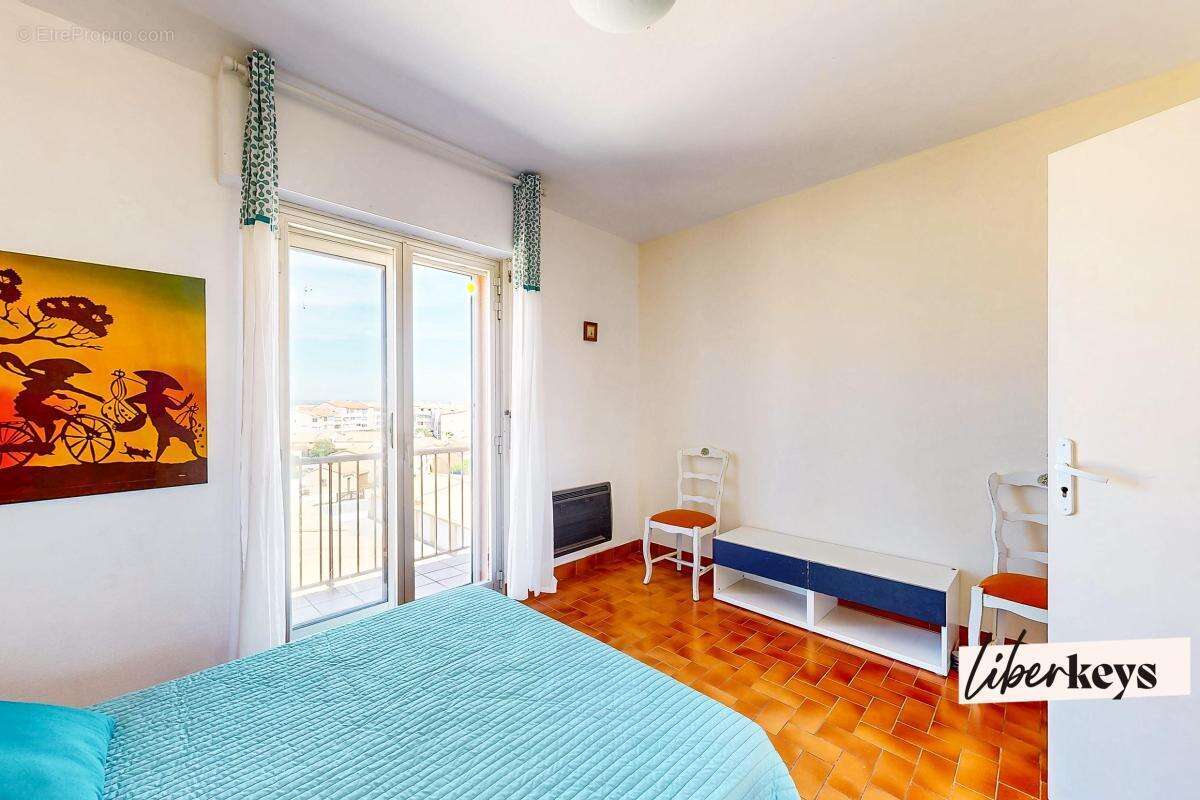 Port-La-Nouvelle : Appartement T2 traversant et lumineux–double extérieur vue mer/lac - photo 10