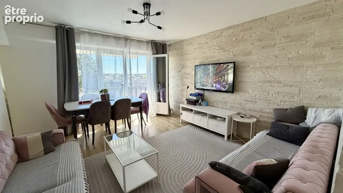 Appartement à ARNOUVILLE-LES-GONESSE