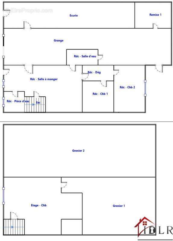 Maison à TERRE-NATALE