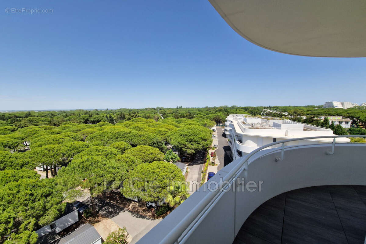 Appartement à LA GRANDE-MOTTE