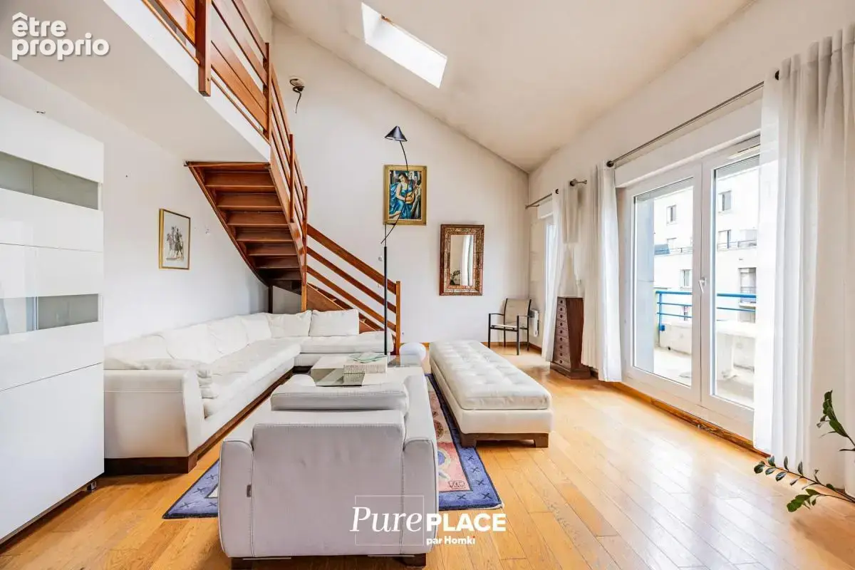 Duplex T5/6 de 148 m² à Pantin 93500, Rue des Berges - photo 3