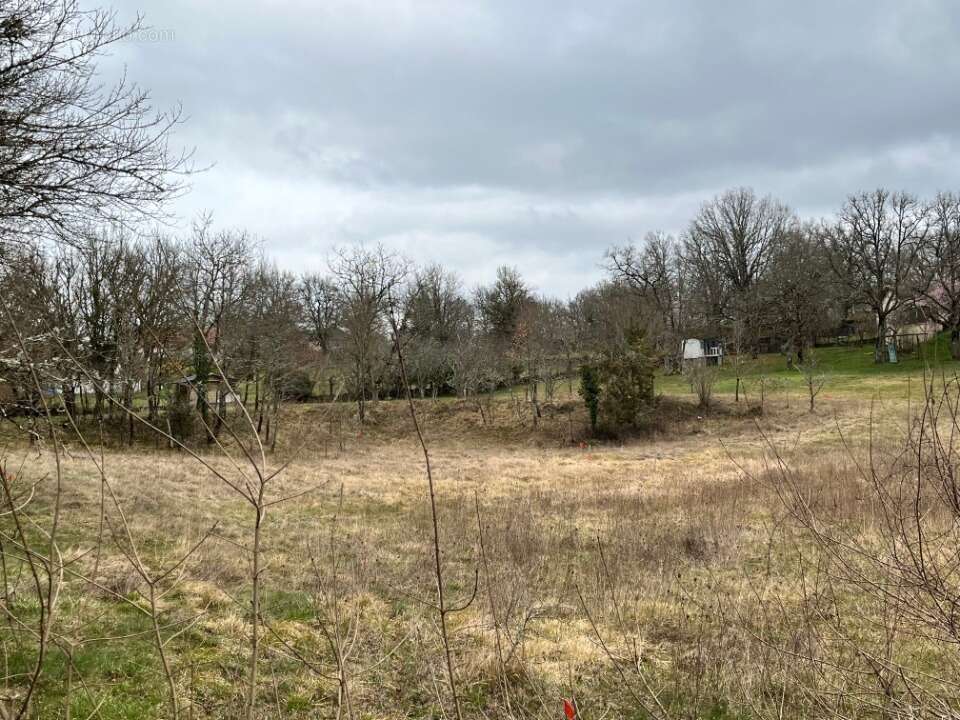 Terrain à BEDUER