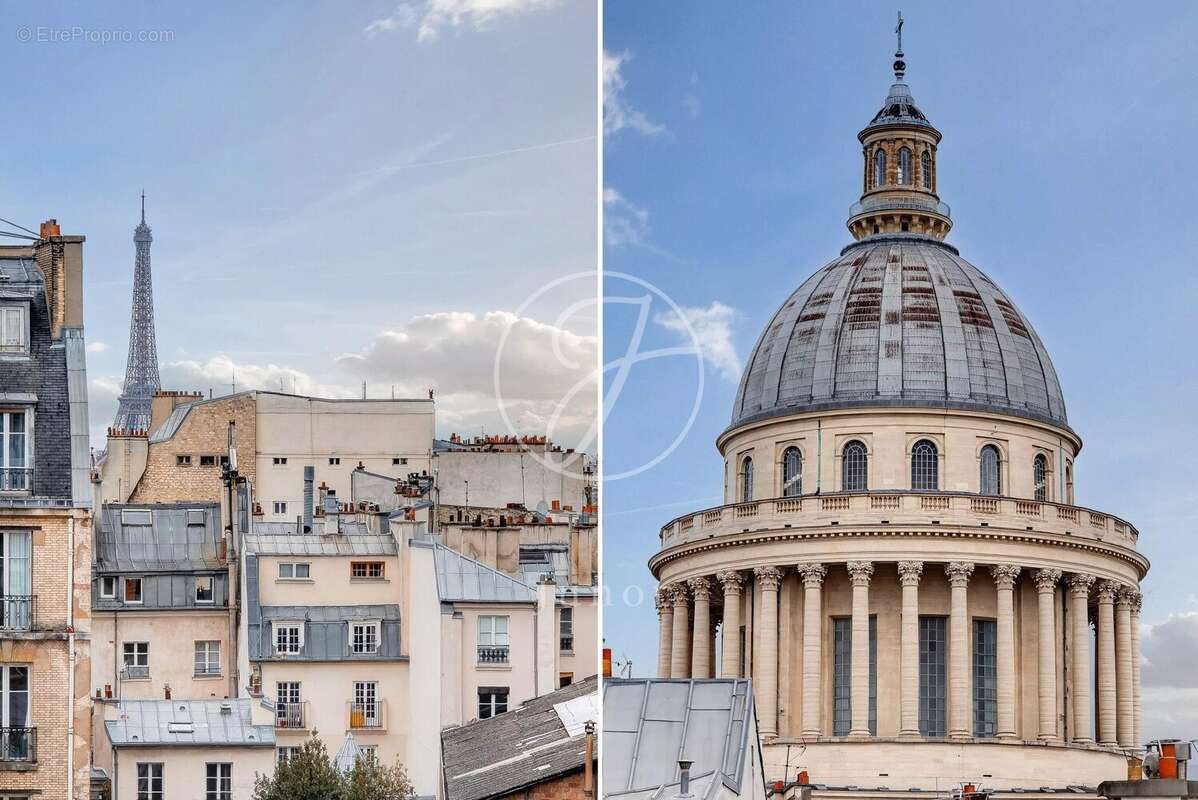 Appartement à PARIS-5E