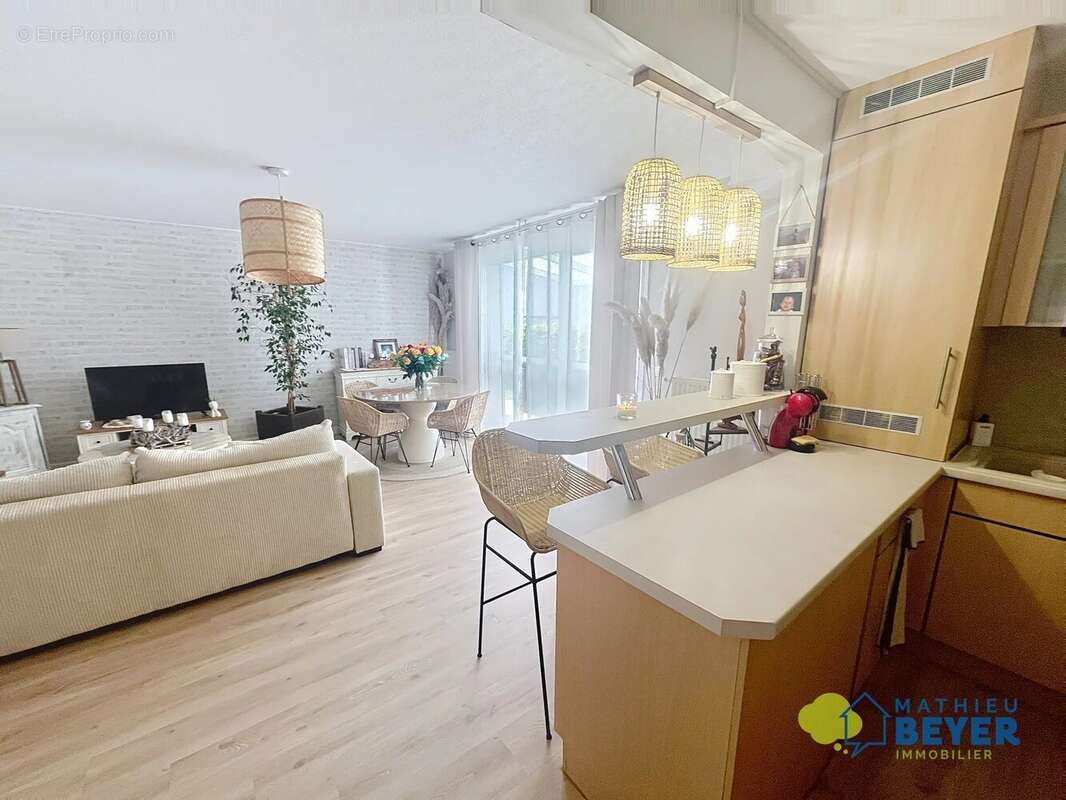 Appartement à OBERHOFFEN-SUR-MODER