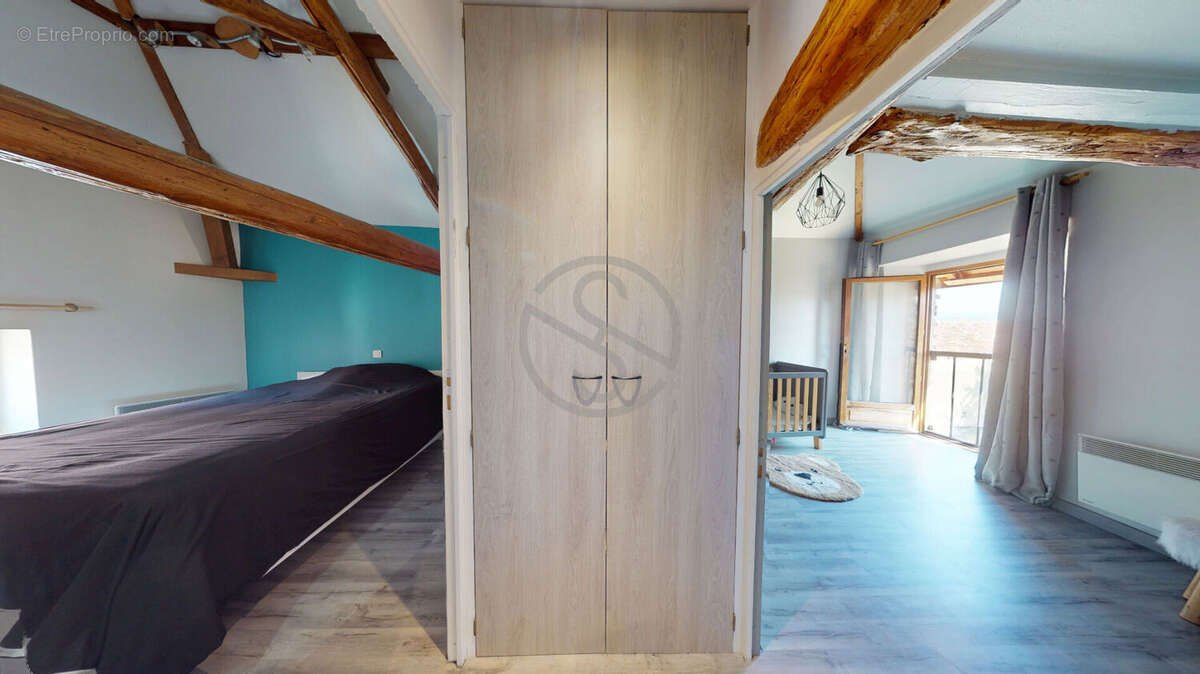 LA FRETTE  38260 - Maison familiale 89 m²  - 4 chambres - Terrain constructible de 529 m² - photo 13