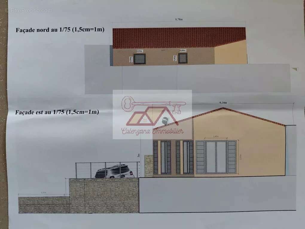 Maison à MONTEGROSSO