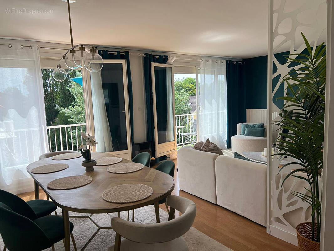 Appartement à SOISY-SOUS-MONTMORENCY