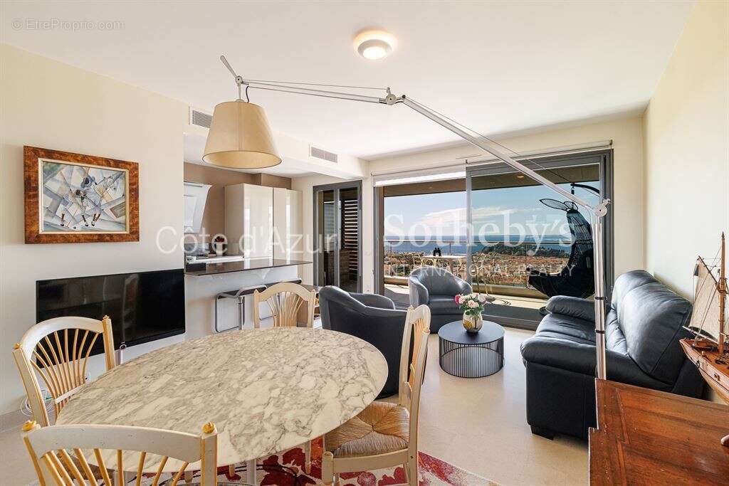 Nice appartement 4 pièces 63 m2 vue mer panoramique terrasse résidence piscine calme - photo 7