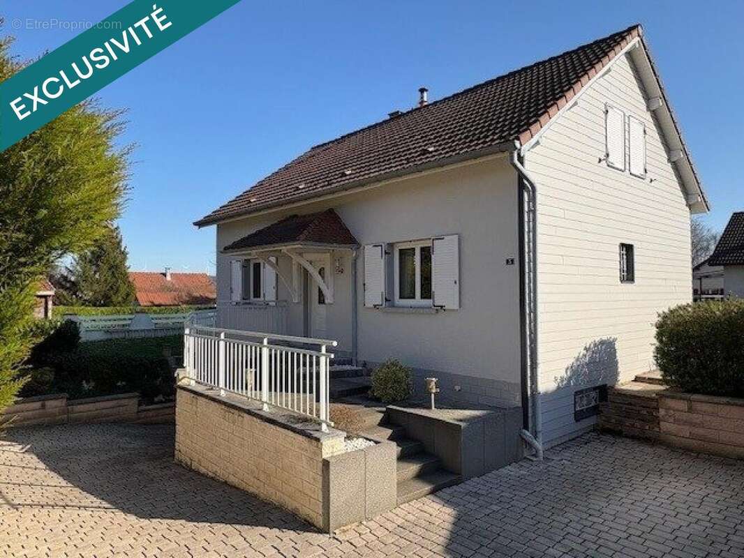 Photo 3 - Maison à LONGEVELLE-SUR-DOUBS