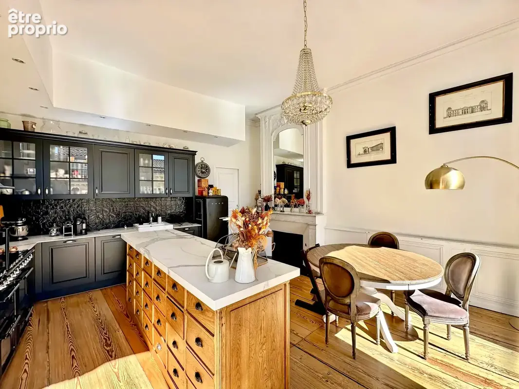 Chartrons — appartement de 133 m² – rénovation d’architecte - photo 2