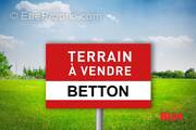 Terrain à BETTON