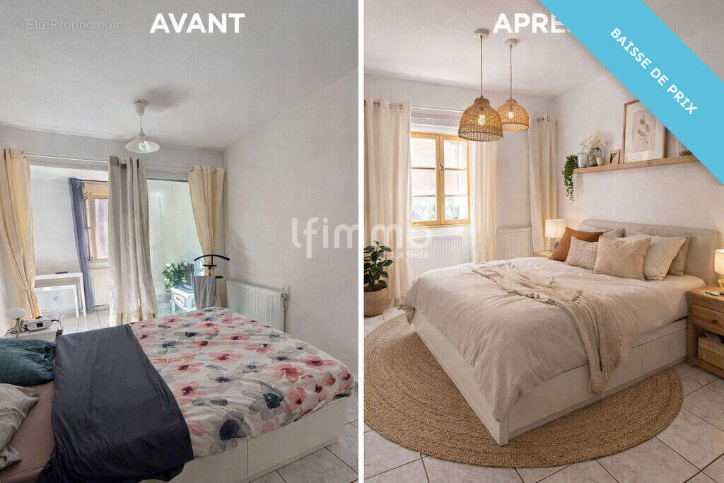 Appartement à SEREZIN-DU-RHONE