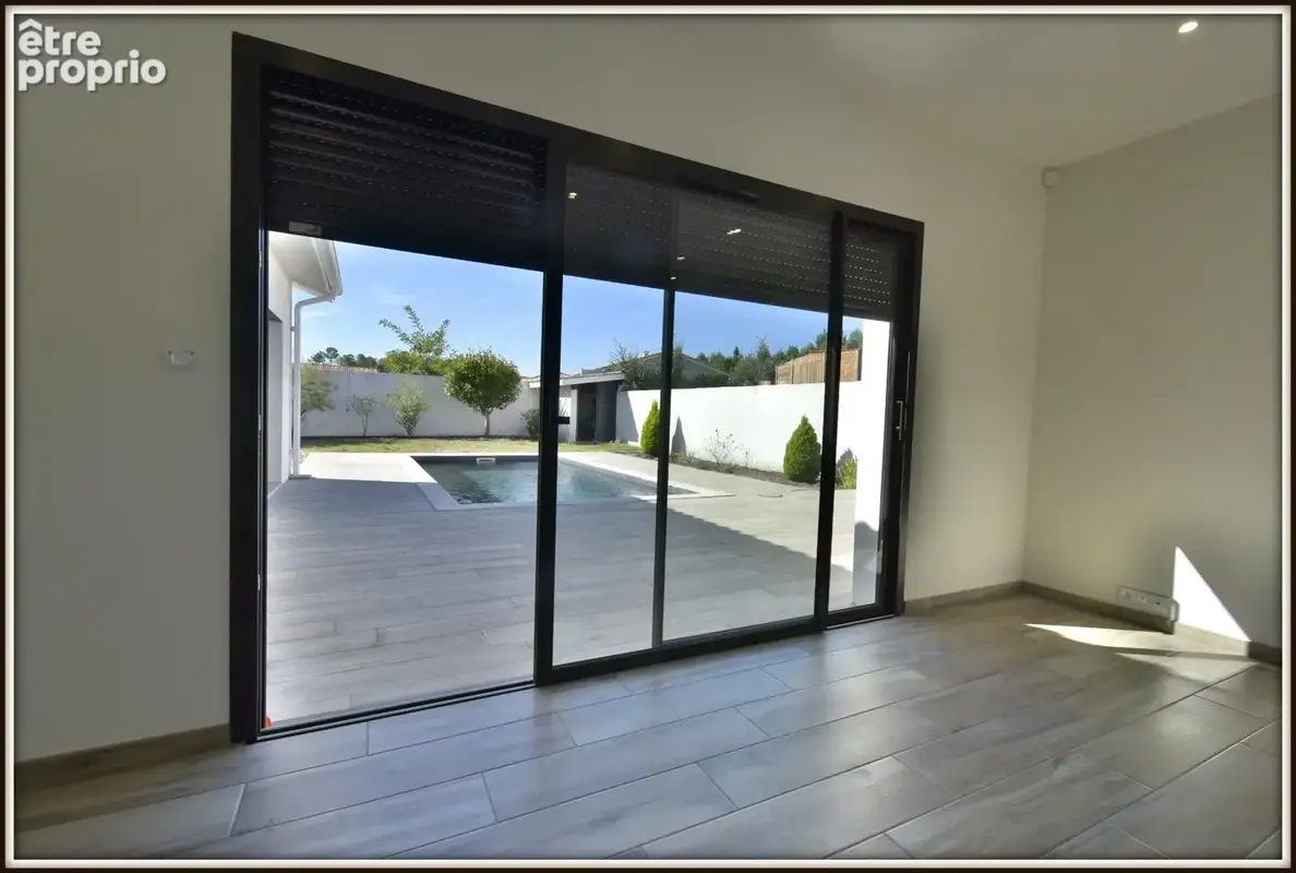 Proche saint paul les dax ( 15 mn au nord - commune laluque ) - belle villa de 2023 - 164 m2 - 5 chambres - photo 4