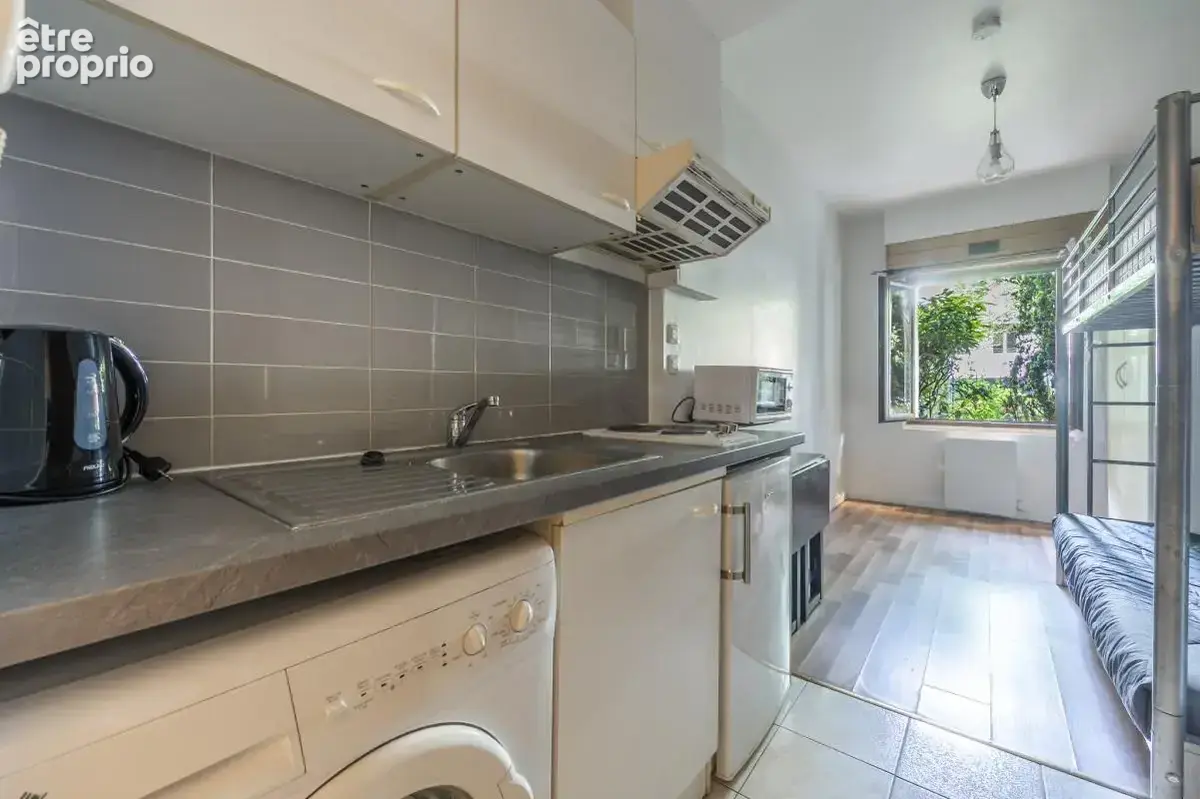 Pied-à-terre clé en main – Boulevard Suchet – Paris 16e - photo 4