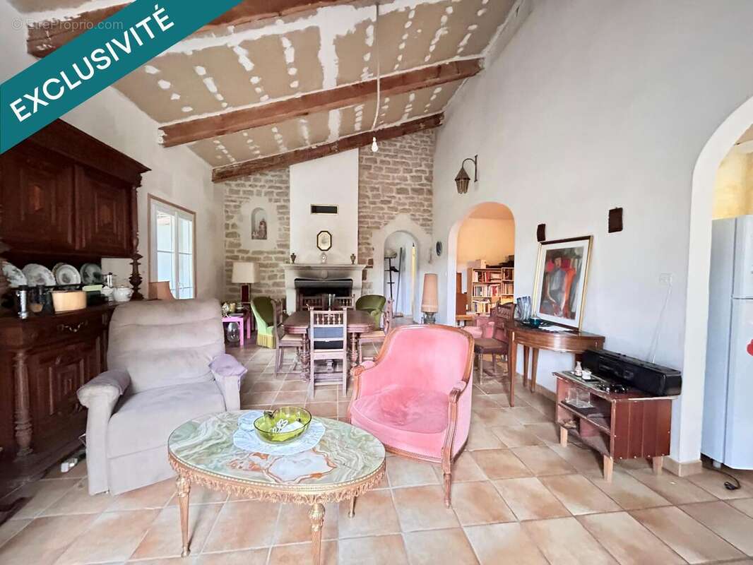 Photo 2 - Maison à SAINT-MARTIN-SUR-LAVEZON