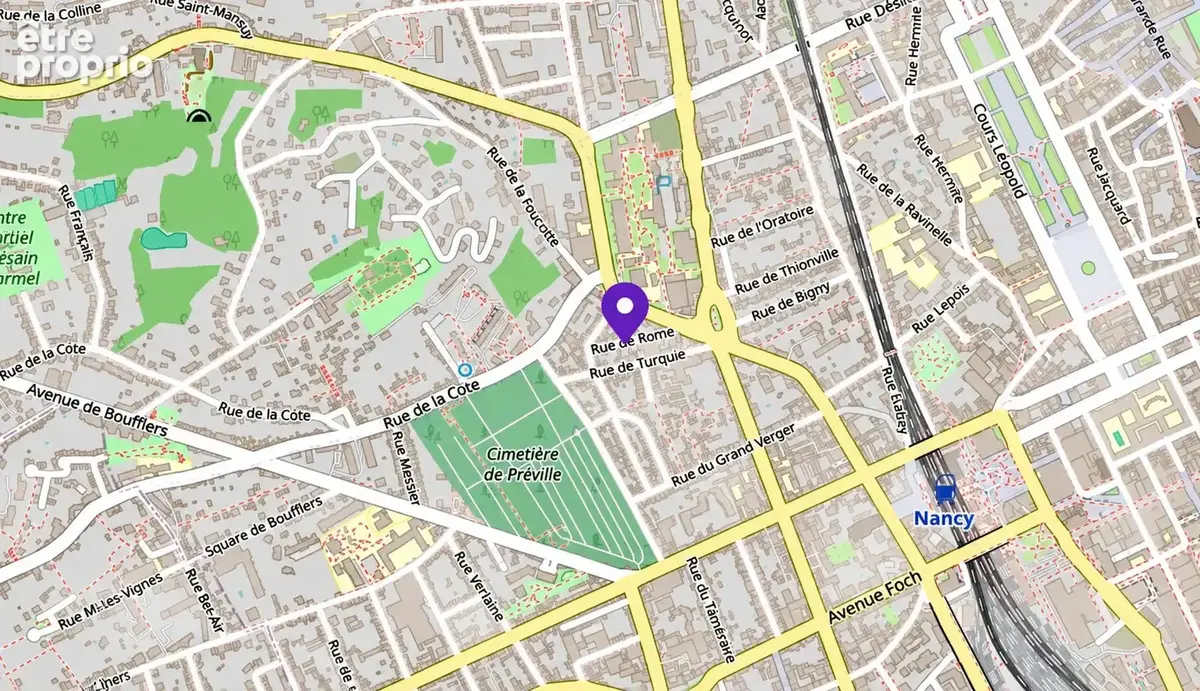 Photo Parking à Nancy au prix de 25 000€