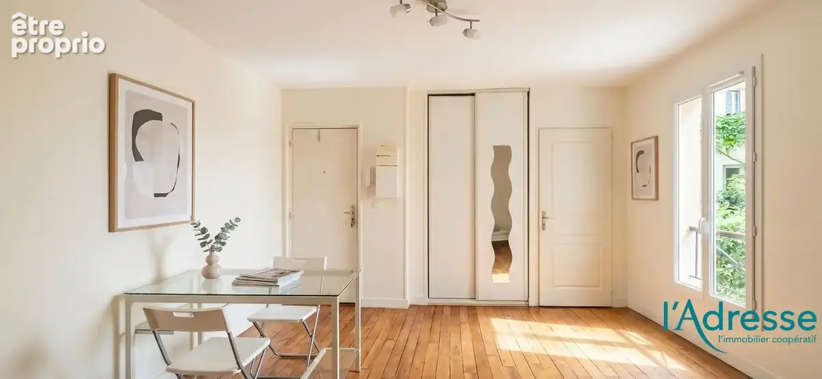 Photo Appartement à Paris-14e au prix de 240 000€