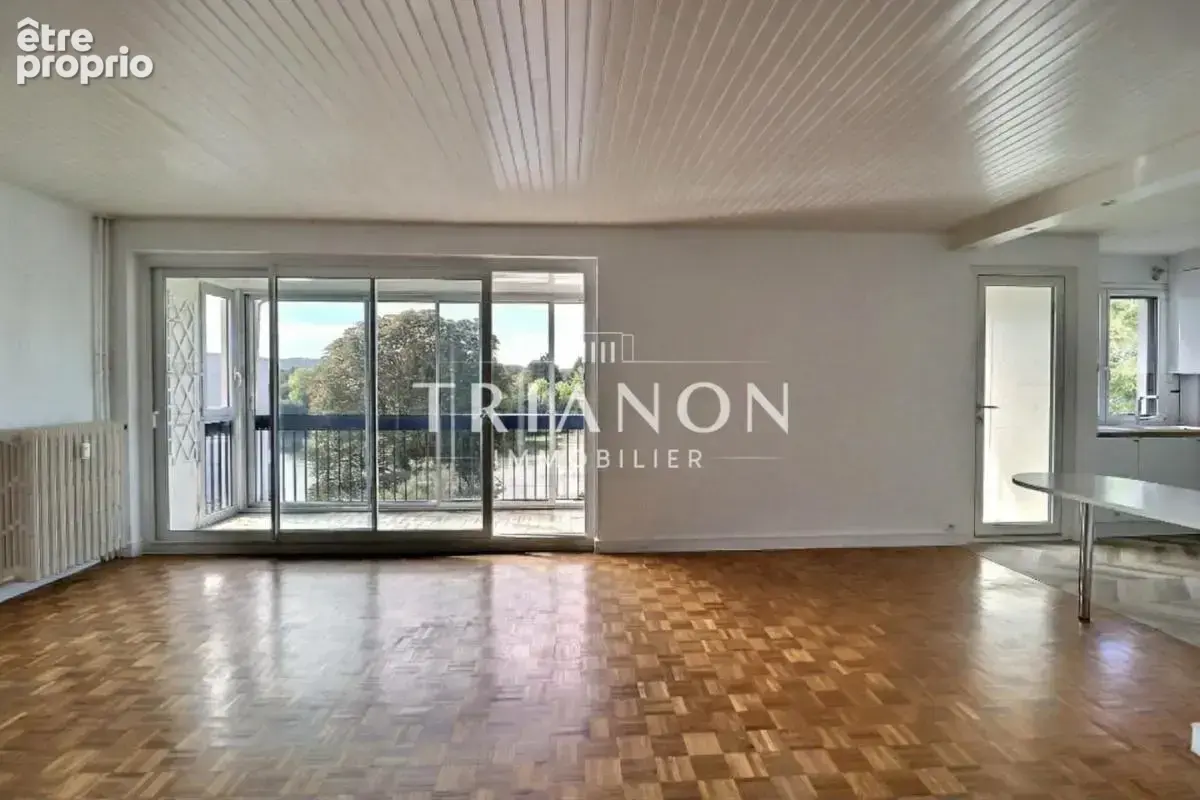 3 pièces lumineux de 80 m² avec loggia plein sud et vue panoramique sur la Seine — Gare à 10 min à pied - photo 5