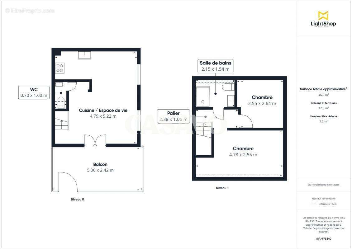 Appartement à SAINT-OUEN-L'AUMONE