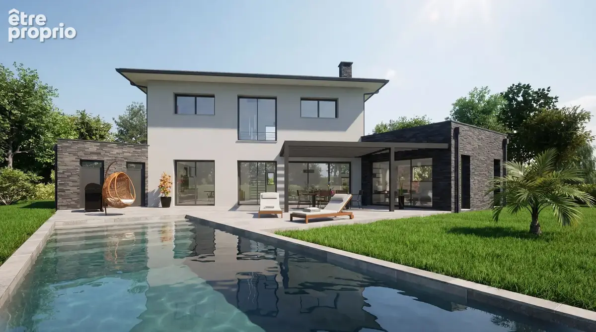 Terrain à Vendre – Hauteroche / Bromont-lamothe – 3 867 M² – 53  - photo 3