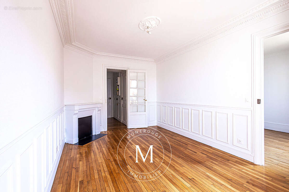 Appartement Montrouge 2 pièce(s) 45.50 m2 - photo 2
