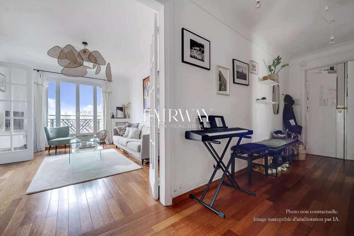 Appartement à PARIS-17E