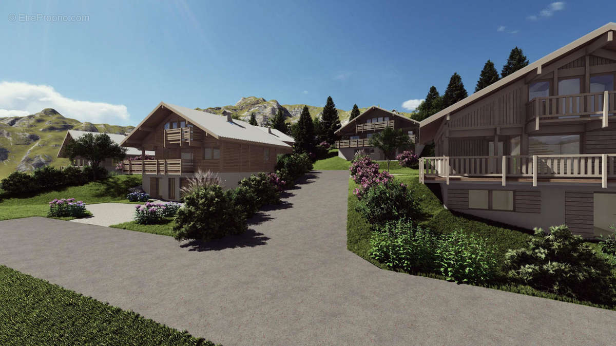 Ski CHALET Alpin for sale St Gervias les Bains 1 - Maison à SAINT-GERVAIS-LES-BAINS