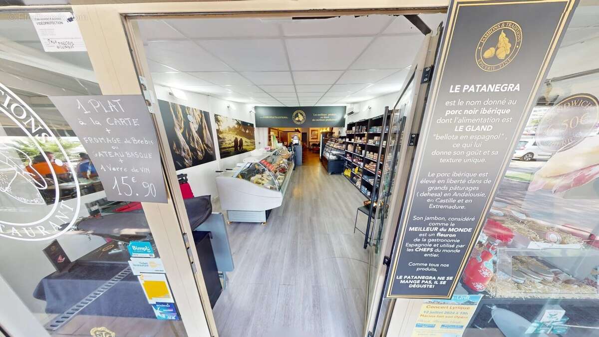 Commerce à VILLENEUVE-LOUBET