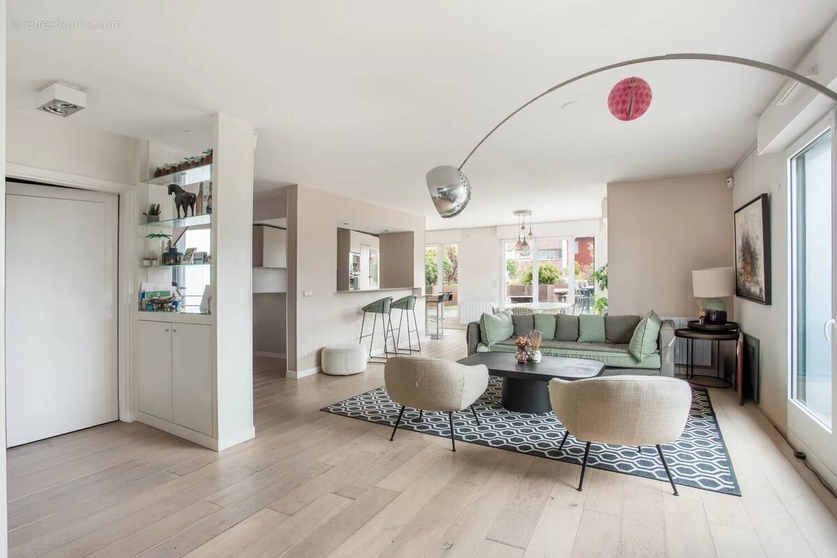 Appartement à BOULOGNE-BILLANCOURT