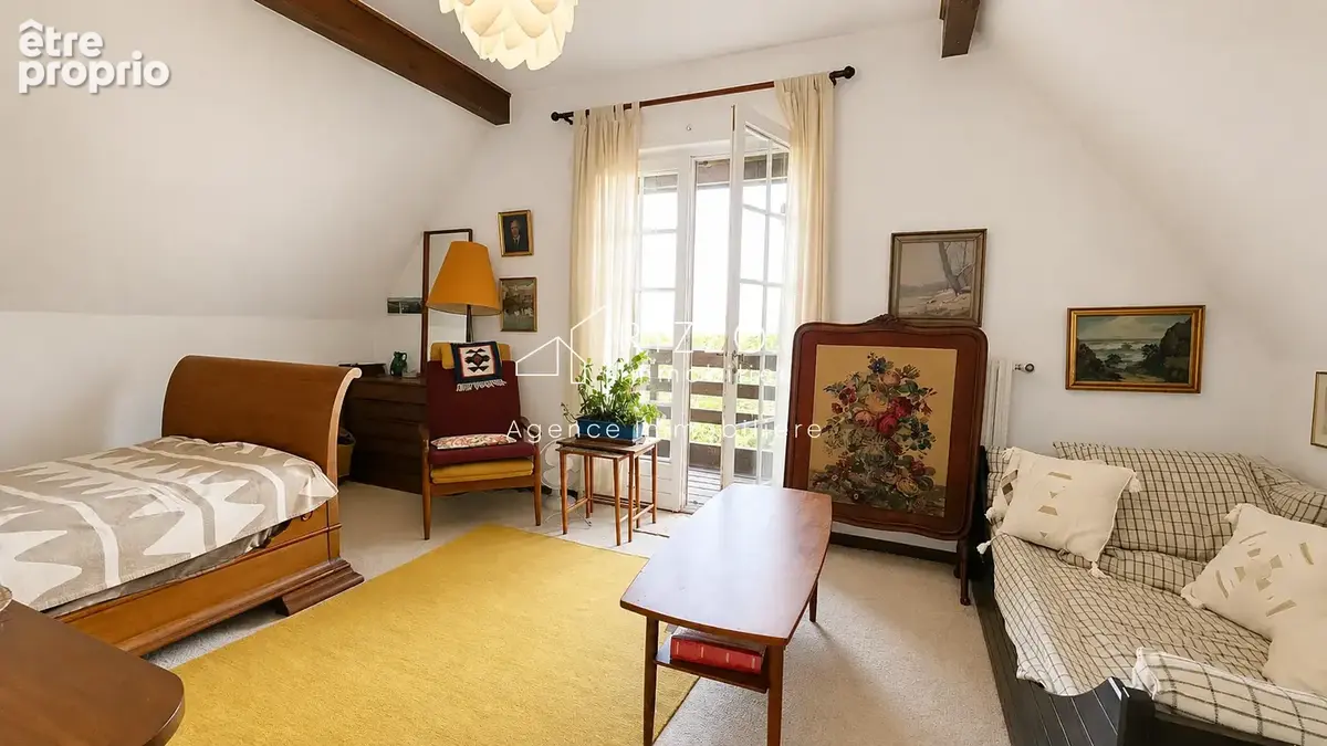 Propriété avec 2 maisons + sous-sol - Hauteur GRILLY   Vue Mont-Blanc - photo 16