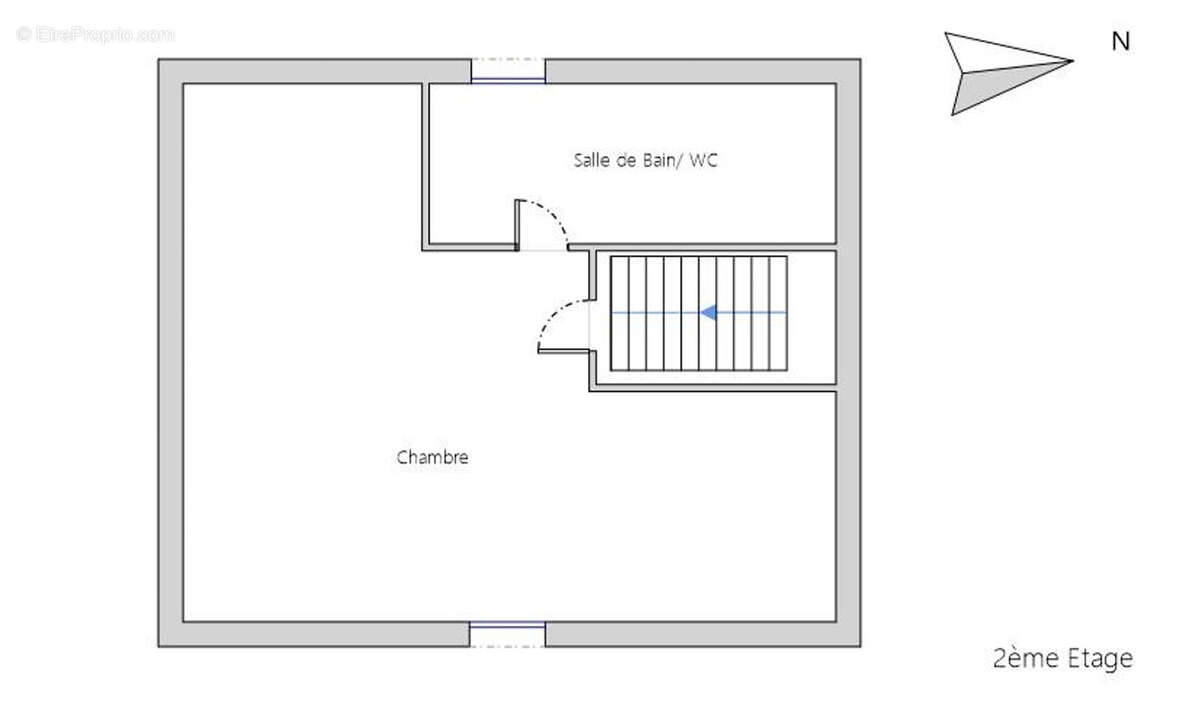 Maison à SAINT-GRATIEN