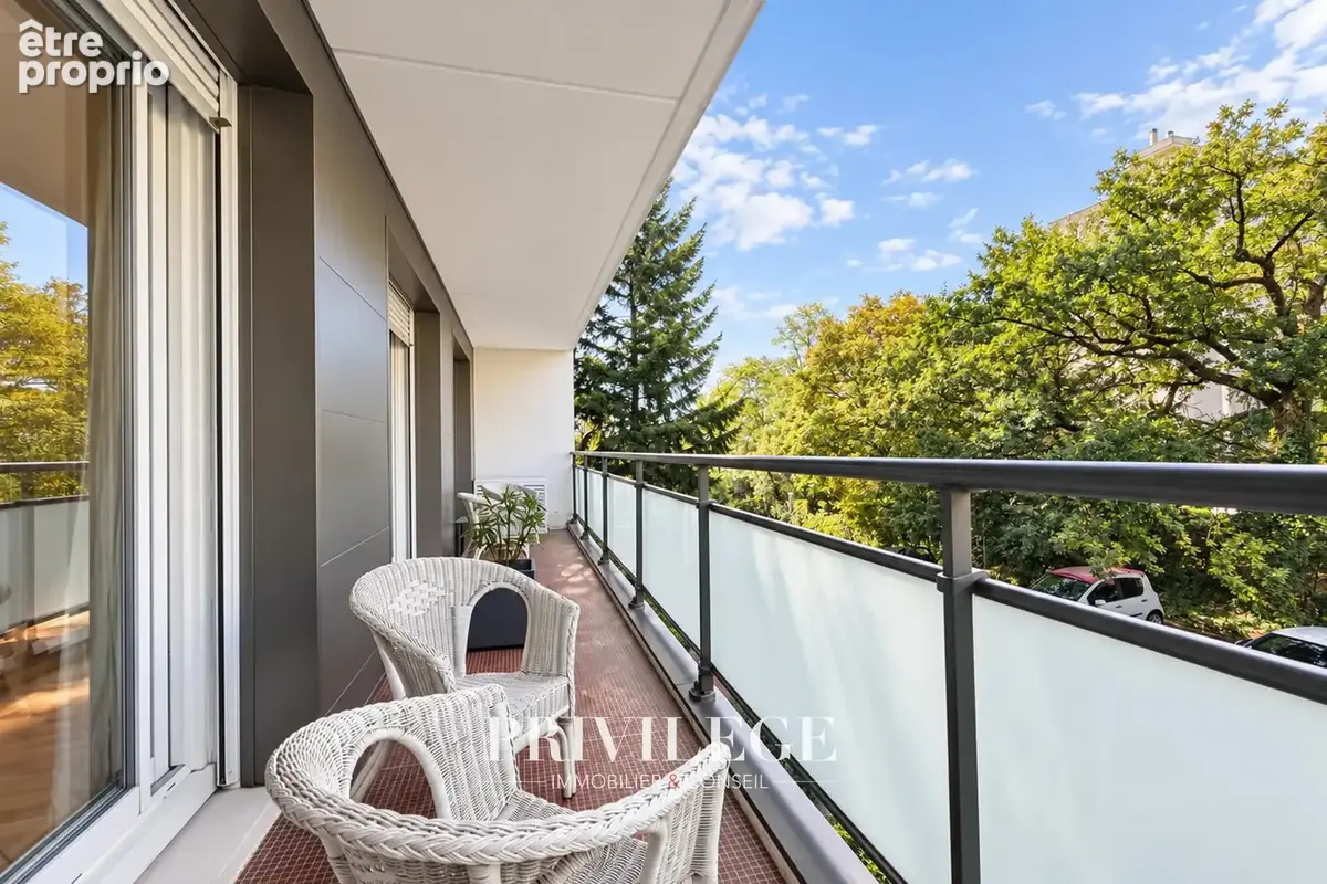 Appartement 83m2 traversant   Balcon, climatisation, calme et verdure - photo 3